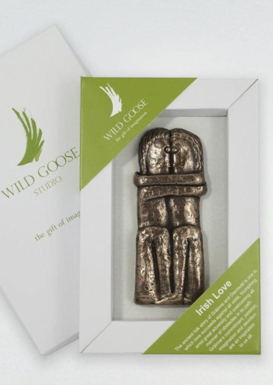 Irish Love Plaque Wild Goose Ireland - Skellig Gift Store