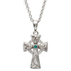 Swarovski Crystal Irish Celtic Trinity Knot Cross