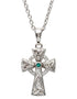 Swarovski Crystal Trinity Knot Cross