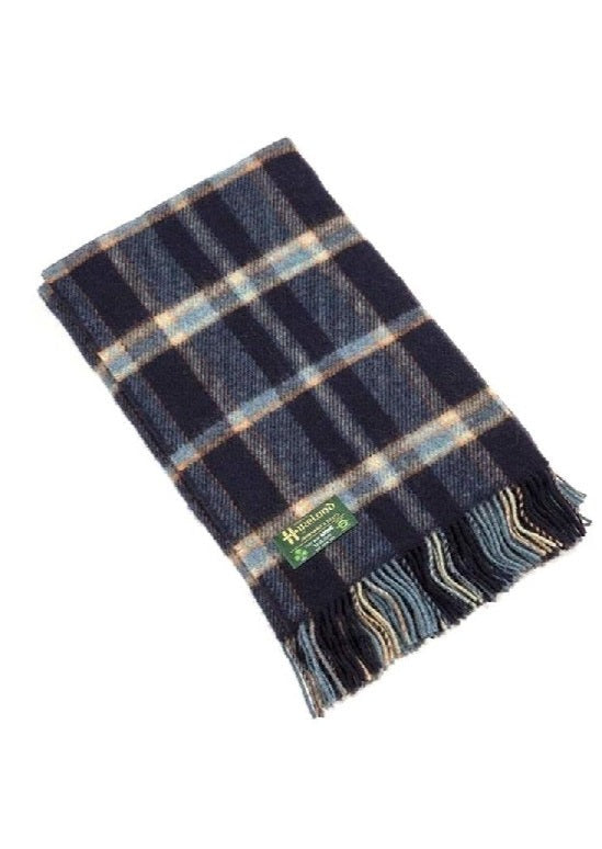Large Wool Irish Blanket John Hanly - Skellig Gift Store