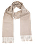 Merino Luxury Wool Scarf Stone