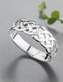 Silver Celtic Woven Ring