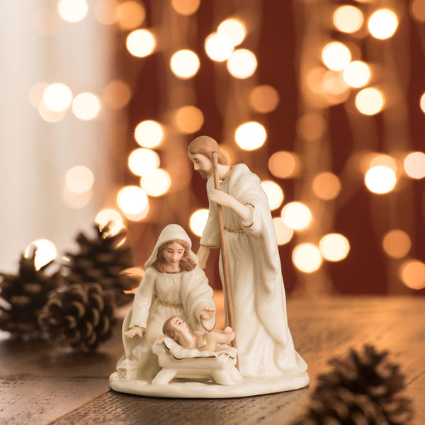 Belleek Living Small Nativity Family 7275