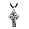 Antiqued Celtic Cross Pendant