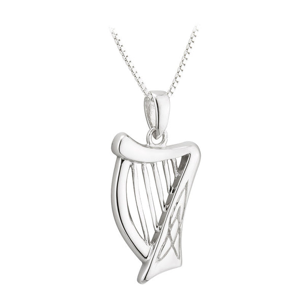 Celtic Harp (Gold) Women's V-Neck
