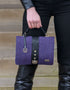 Mucros Purple Fiona Bag