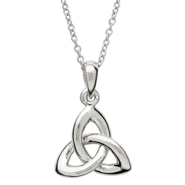 Silver Trinity Knot Necklace