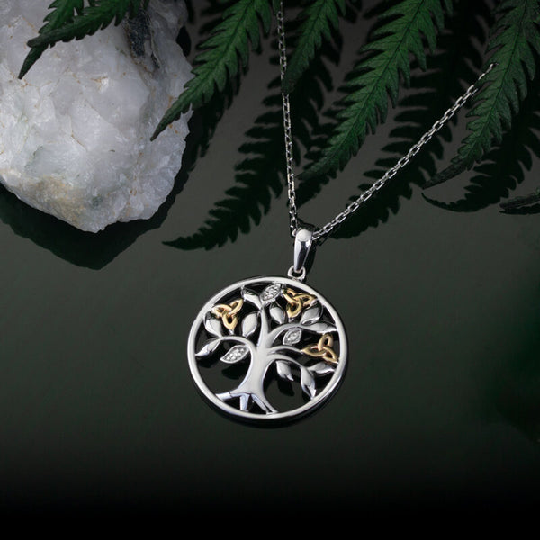 Tree of Life Necklace - Sterling Silver, Indonesia