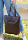 Aran Woollen Mills Leather Bag