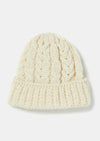 Aran Woollen Mills Wool Hat | Natural