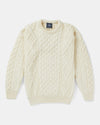 Aran Woollen Mills Men's Sweater