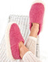 Sheep by the Sea Slippers | Pink