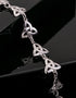 Celtic Trinity Knot Bracelet Silver