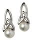 Celtic Pearl Earrings
