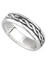Ladies Silver Celtic Ring