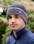 Men's Rib Pullon Hat | Charcoal Grey
