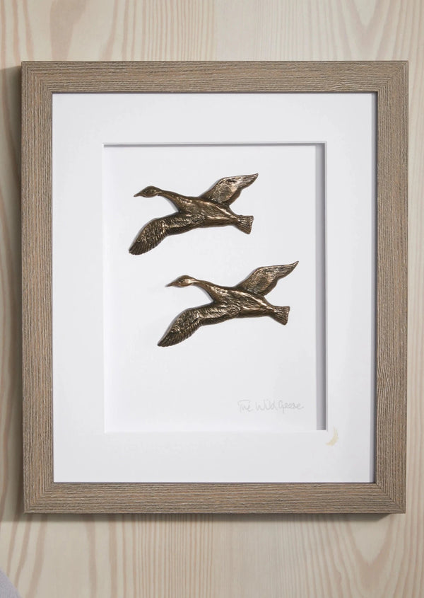 The Wild Geese Bronze Picture