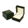 Solvar 14K Gold Emerald Trinity Knot Pendant - Skellig Gift Store