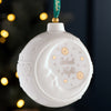 Belleek Classic Silent Night Bauble