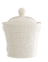 Belleek Claddagh Sugar Bowl