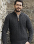 Men's Super Soft 1/2 Zip Sweater