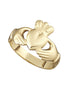 Maids 9k Gold Claddagh Ring