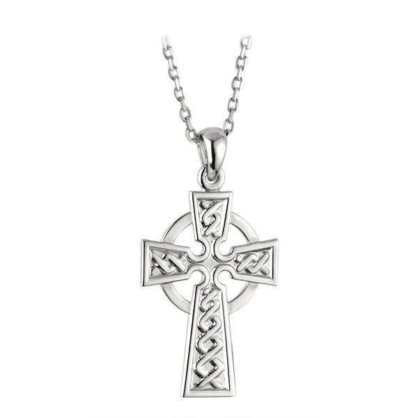 Sterling Silver Small Celtic Cross 