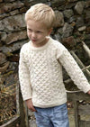Kids Aran Wool Sweater