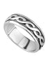 Gents Silver Celtic Ring