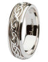 Ladies Silver Celtic knot Ring