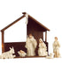 Belleek Living 9 Piece Nativity Set