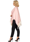 Jimmy Hourihan Powder Pink Shawl in Luxurious Mohair Blend