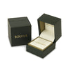 Solvar 14K Gold Claddagh Emerald Heart Ring s2466 - Skellig Gift Store