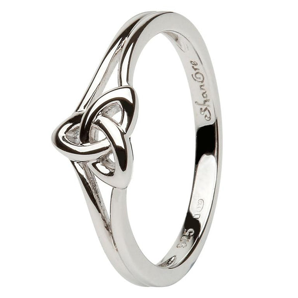 Trinity Knot Sterling Silver Ring