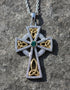 Swarovski Crystal Sterling Silver Trinity Cross