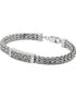Men's Silver Heavy Trinity Knot Bracelet
