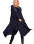 Jimmy Hourihan Navy Wool Walking Cape
