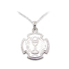 Communion Silver Chalice Necklace