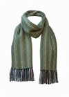 Mucros Green Alpaca Scarf