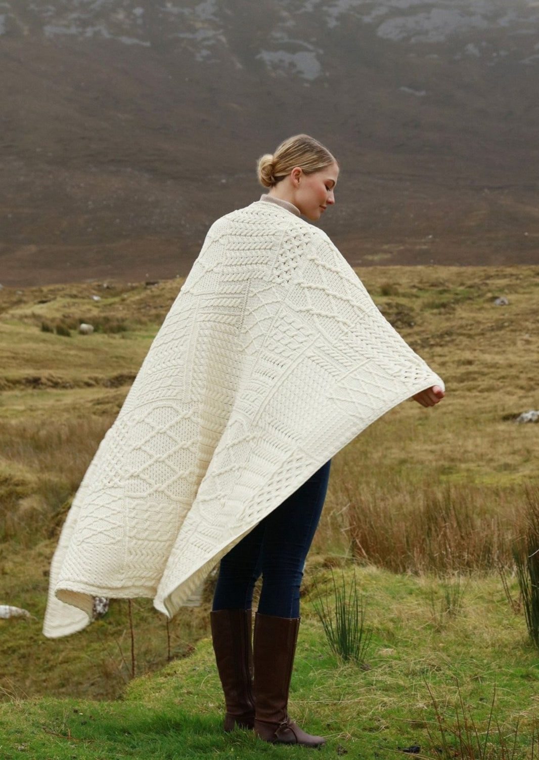Irish Wool Blankets Made in Ireland Best Irish Store