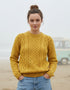 IrelandsEye Aran Sweater | Sunflower