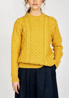 IrelandsEye Aran Sweater | Sunflower