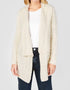 IrelandsEye Women's Waterfall Aran Cardigan | Natural