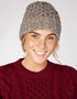 IrelandsEye Luxe Aran Hat | Rocky Ground