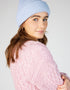 IrelandsEye Chunky Knit Hat | Ice Blue