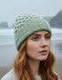 Aran Hat | Sage Marl