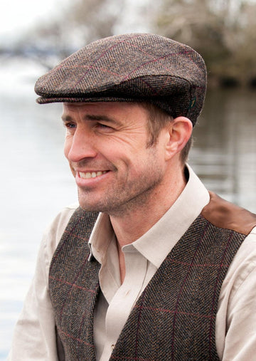 Men's Irish Flat Caps | Made in Ireland | Free Shipping