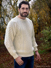 Inis Mor Aran Sweater | Natural