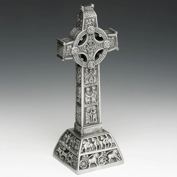 Mullingar Pewter Standing Clonmacnoise Cross
