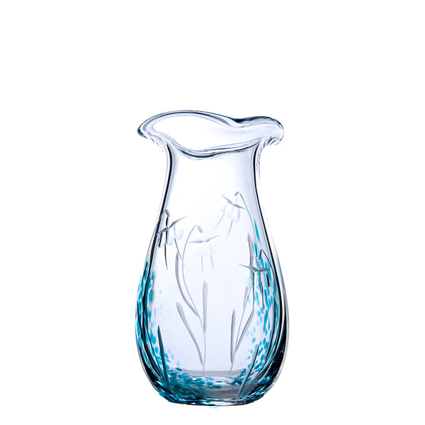 Celtic Meadow Irish Glass Medium Vase